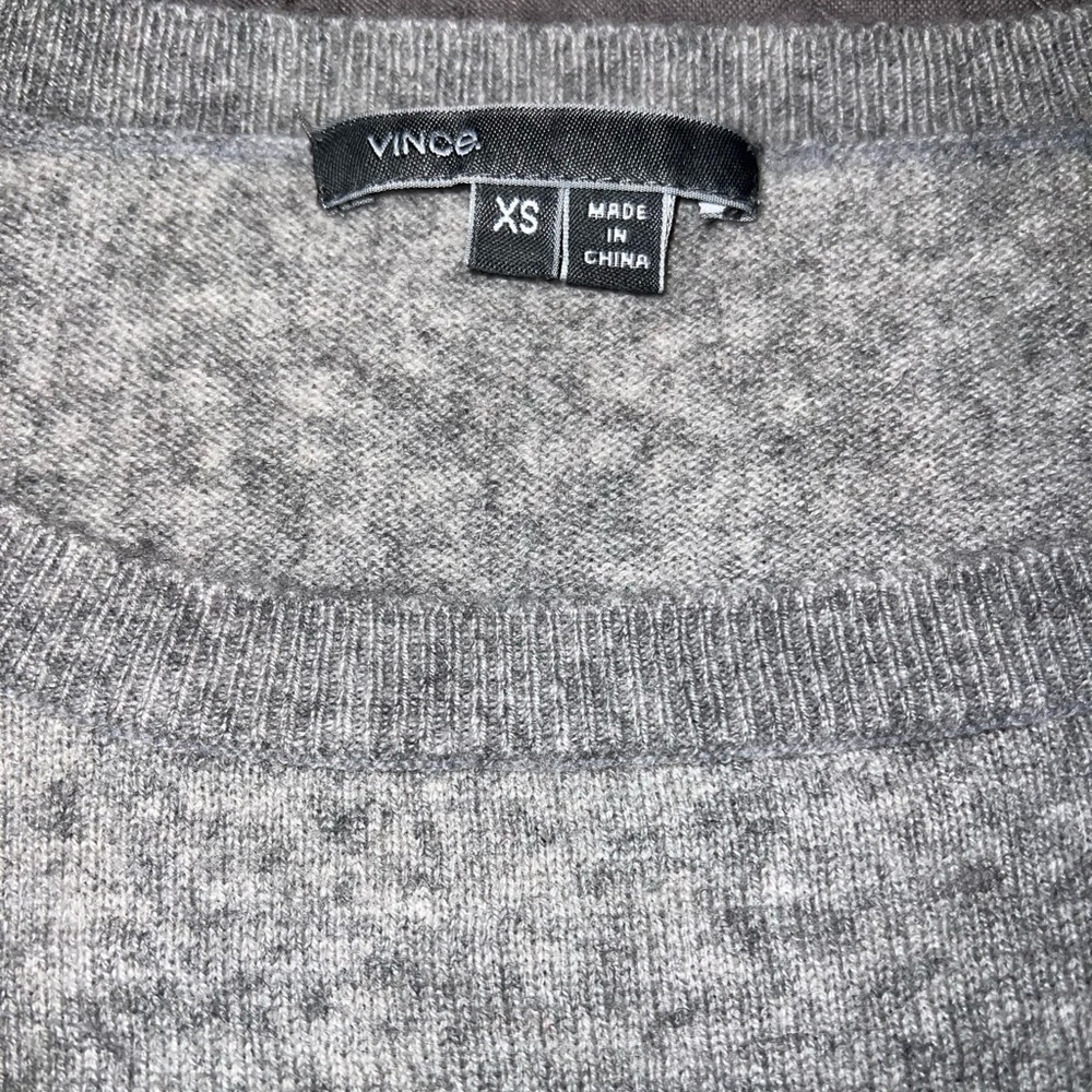 Vince Color Block Sweater - Picture 2 of 4